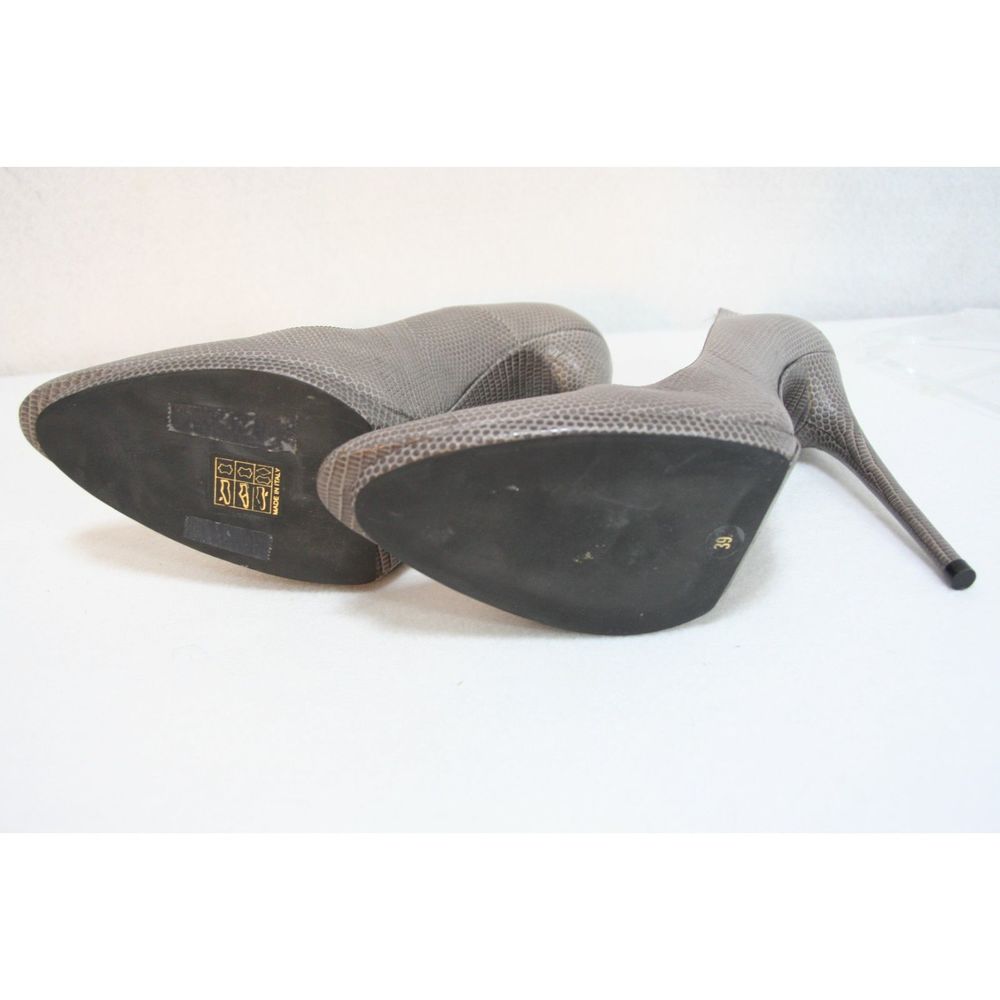 Balenciaga Paris Gray Patterned Pumps Heels Women EU sz 39 US 9 NEVER worn - Picture 4 of 4